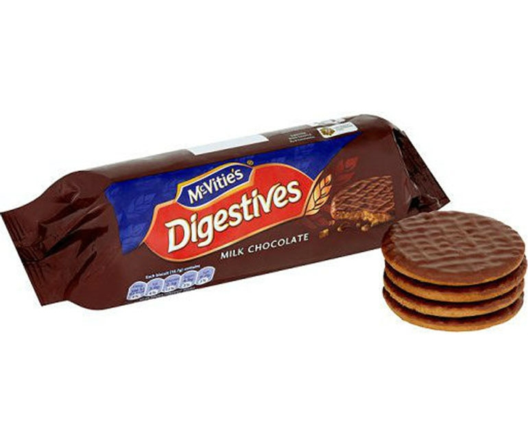 Mcvities Digestives Biscuit Milk Chocolate 300g Woolworths