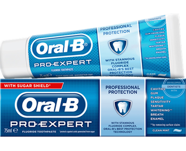 Oral B Pro Expert Professional Protection Clean Mint Toothpaste 75ml Eckos Online 